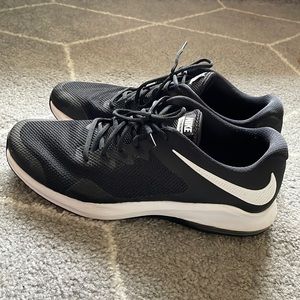 Black and White Mens Nike Sneakers